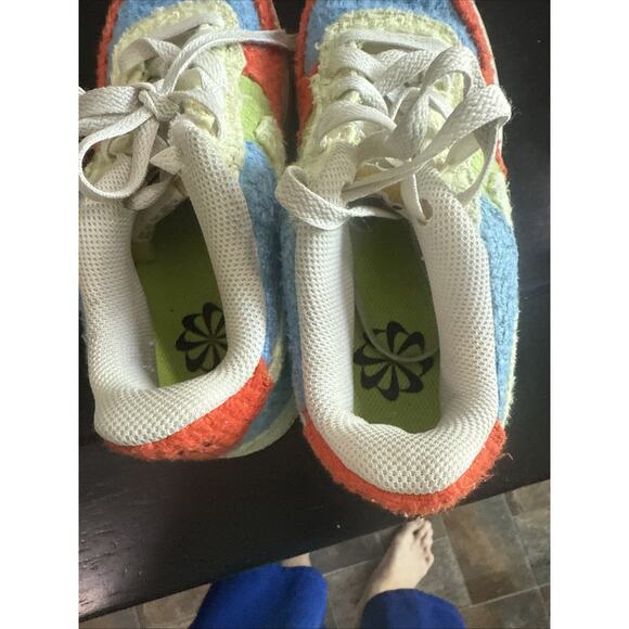 Size 4 (GS) - Nike Air Force 1 LV8 Next Nature Low Hemp - Multi NBS232 - Picture 4 of 5